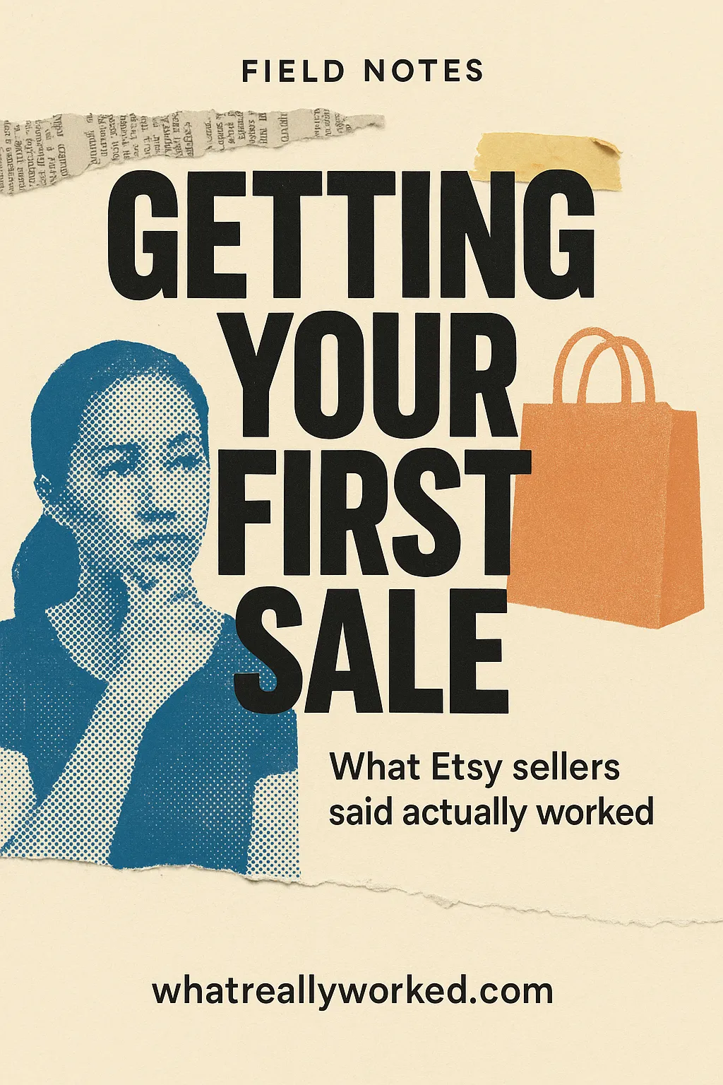 The jacket of book 02, Getting Your First Sale